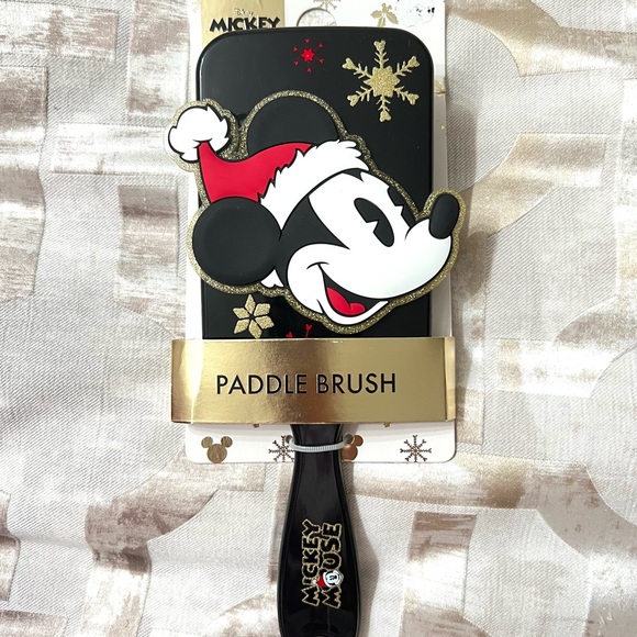 Disney Accessories - Mickey Mouse Paddle Brush